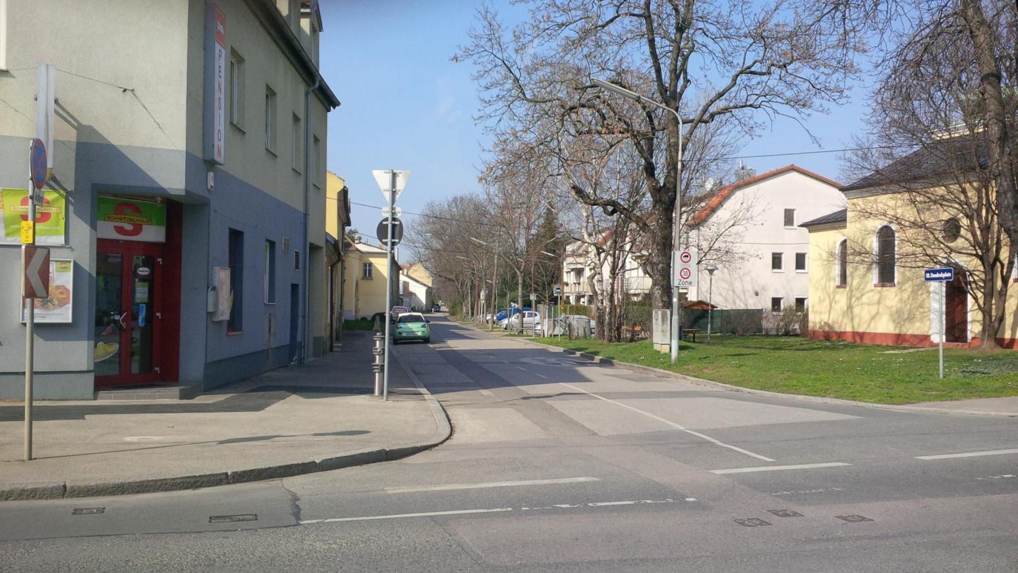 Fruehstueckspension Stefanie Wiedeń Zewnętrze zdjęcie