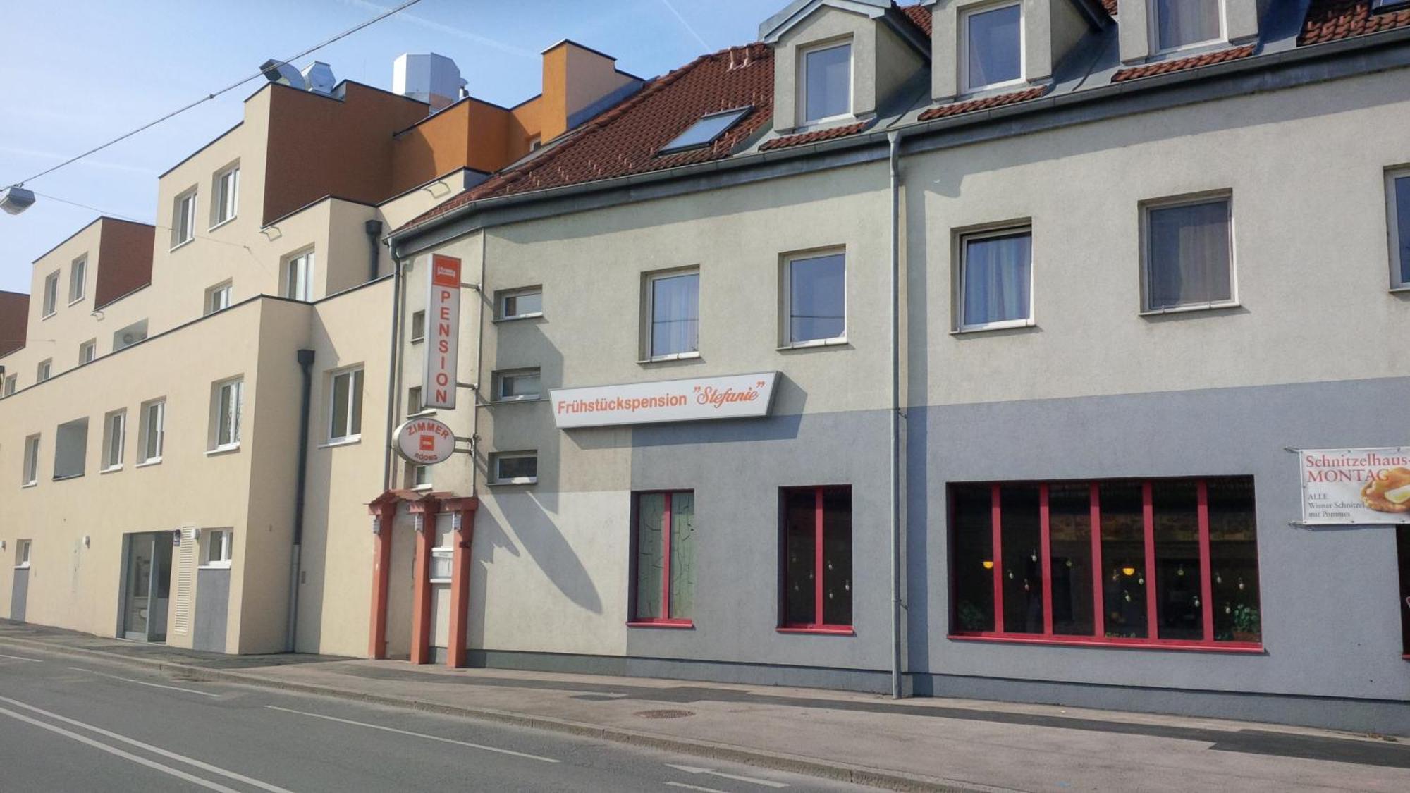 Fruehstueckspension Stefanie Wiedeń Zewnętrze zdjęcie